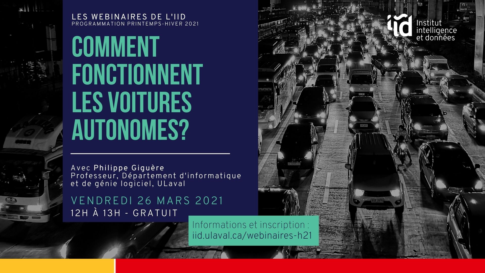 Webinaire | Comment Fonctionnent Les Voitures Autonomes? - Institut ...