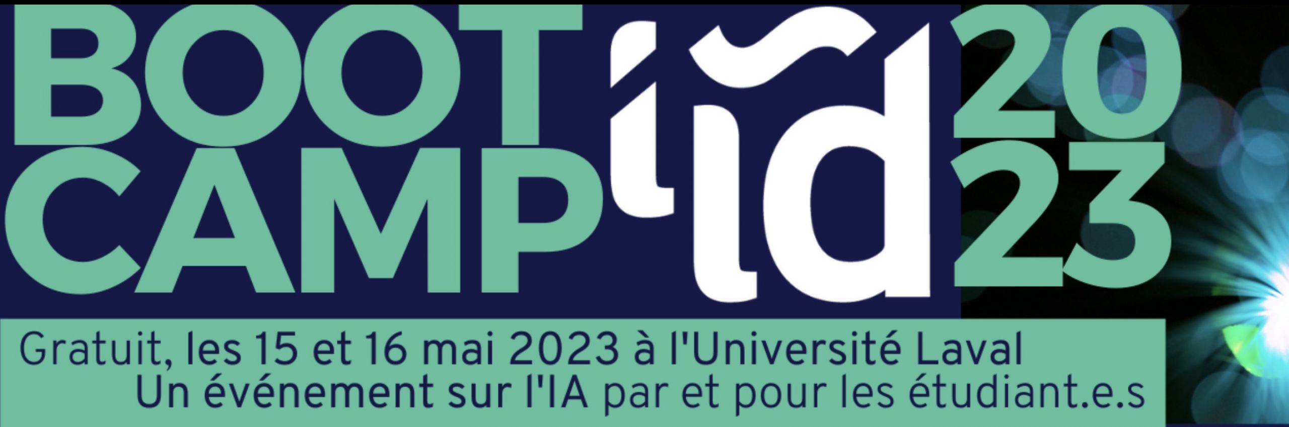 Bootcamp IID 2025 formation de deux jours sur l'apprentissage