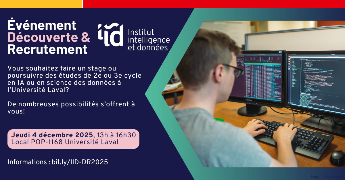 Événement découverte et recrutement IID 2025
